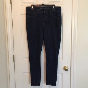 Old Navy Rockstar High Rise Jeans Dark Wash